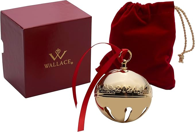 Wallace 2024 Bell Ornament