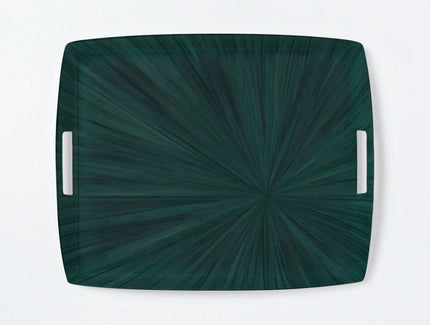 Hestia Acrylic Soleil XL Serving Tray