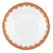Herend Fishscale Dessert Plate - Rust