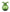 Vietri Hibiscus Medium Glass Bud Vase