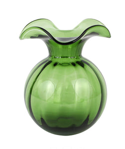 Vietri Hibiscus Medium Glass Bud Vase