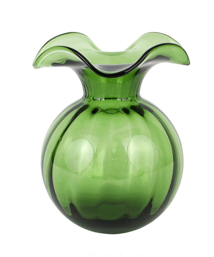 Vietri Hibiscus Medium Glass Bud Vase