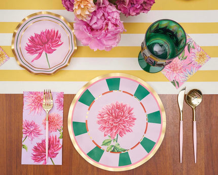 Sophistiplate Wavy Dinner Plate - Dahlia
