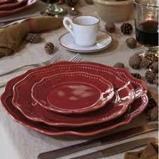 Costa Nova Almara Dinner Plate - Ruby