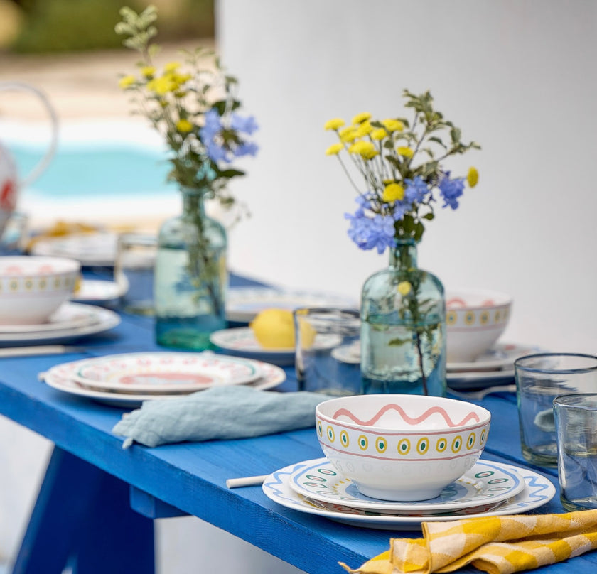 Costa Nova Summer Bliss Soup/Cereal Bowl - Tulip