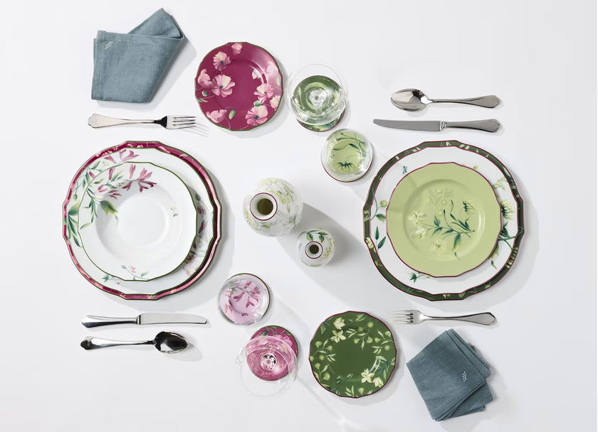 Ginori Florenza Flat Dinner Plate - Acanto