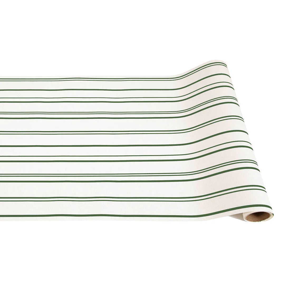 Hester & Cook Antique Green Stripe Table Runner