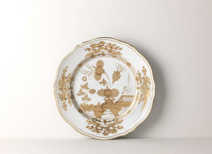 Ginori Oriente Italiano Flat Dinner Plate - Aurum