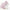 Herend Decorative Cuddling Bunnies - Raspberry