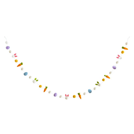 Hester & Cook Felt Easter Garland
