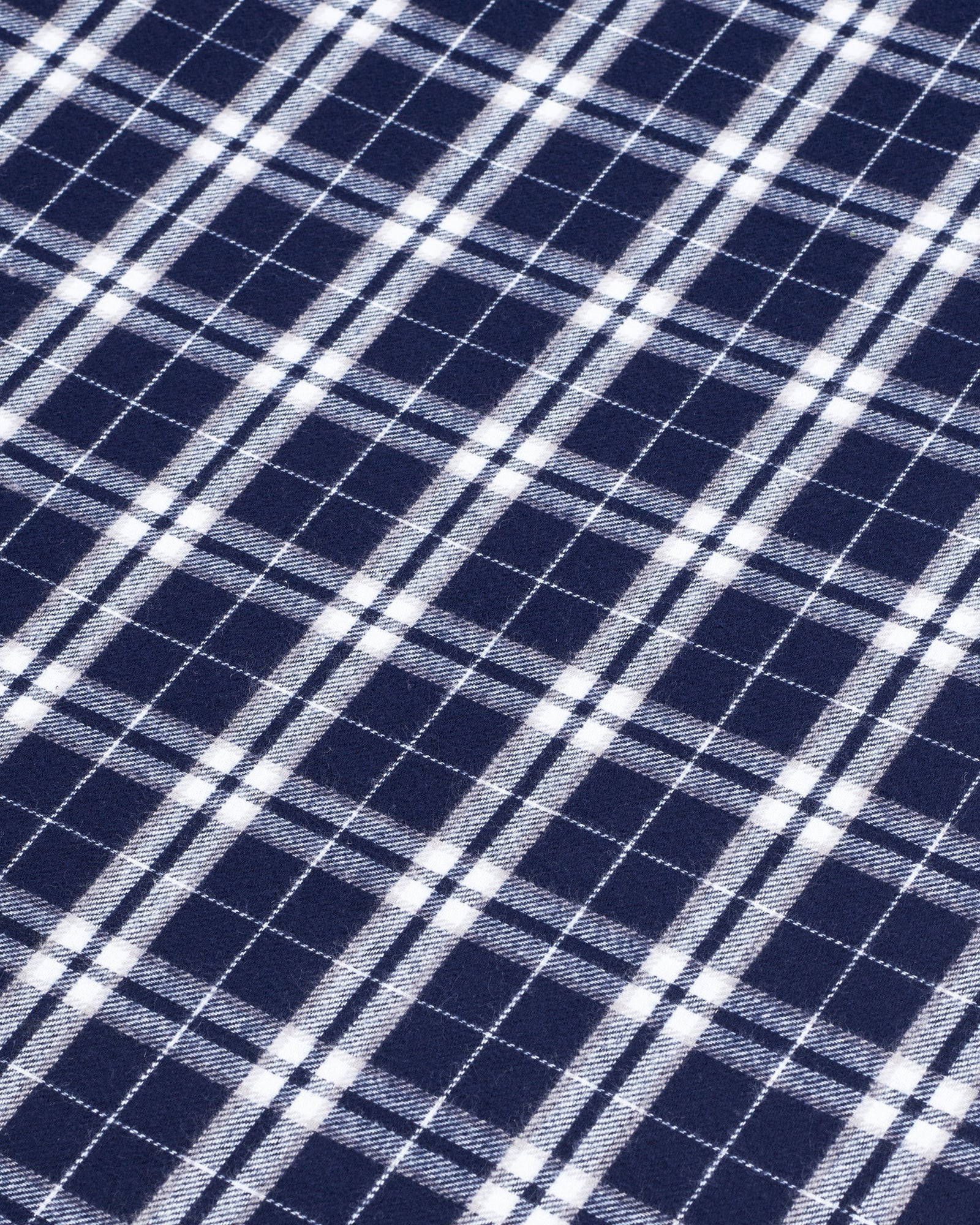 Petite Plume Flannel Pillow Cases - Oxford Tartan