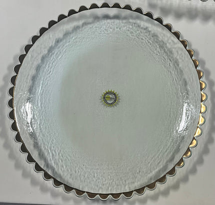 annieglass Sweetie Round Platter