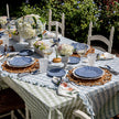 Juliska Jardins Du Monde Dessert/Salad Plate S/4 - Chambray