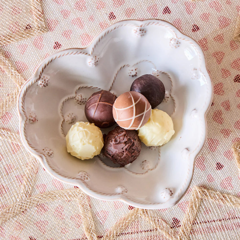 Juliska 6.5” Heart Bowl - Whitewash