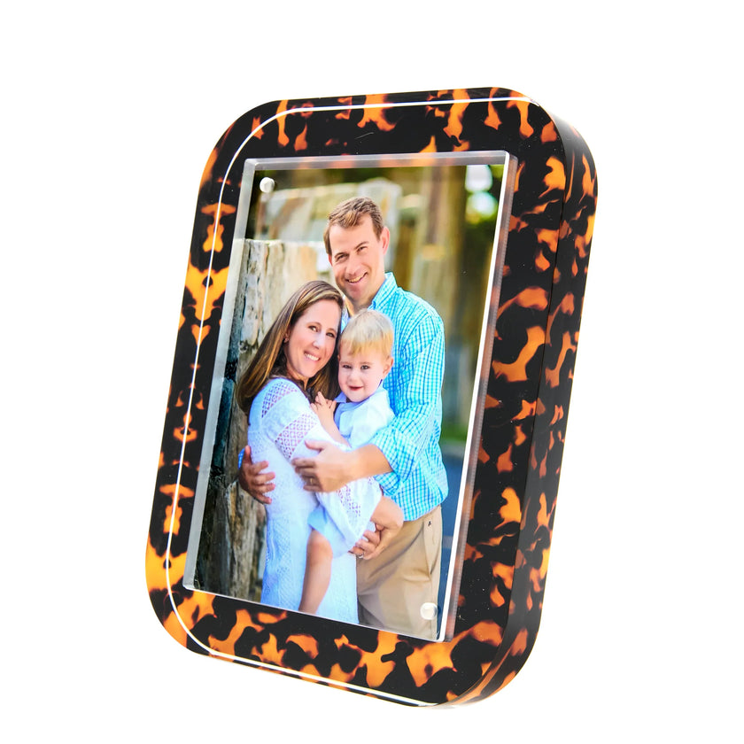 Tara Wilson Designs Pop Frame - Tortoise - 4X6