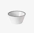 Costa Nova Beja Soup/Cereal Bowl - White/Blue