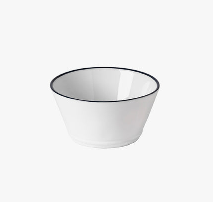Costa Nova Beja Soup/Cereal Bowl - White/Blue