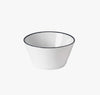 Costa Nova Beja Soup/Cereal Bowl - White/Blue