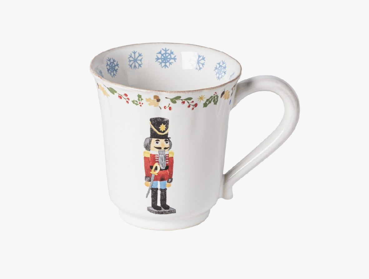 Casafina Nutcracker Mug