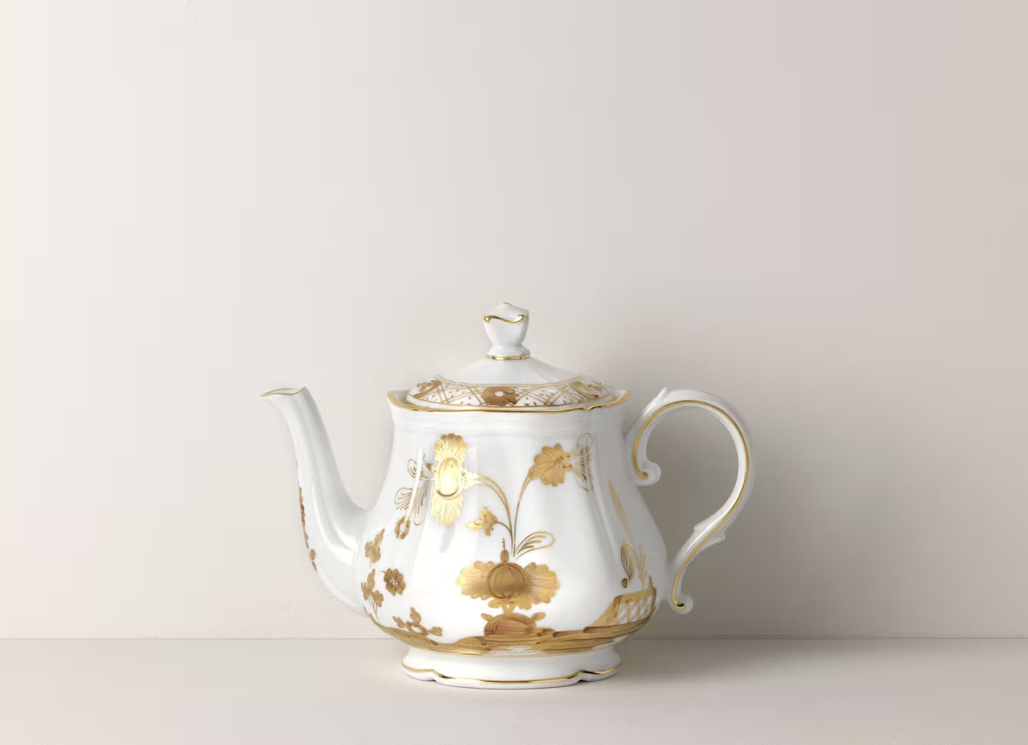 Ginori Oriente Italiano Teapot - Aurum