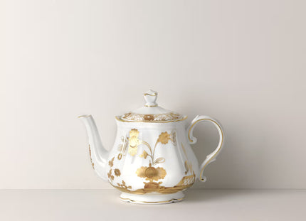 Ginori Oriente Italiano Teapot - Aurum