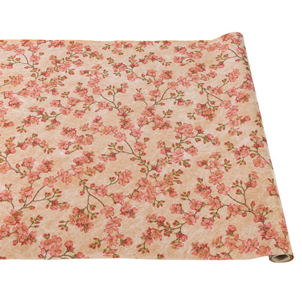 Hester & Cook Cherry Blossom Paper Table Runner - Pink