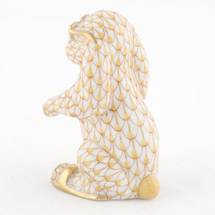 Herend Decorative Sunny Bunny - Butterscotch