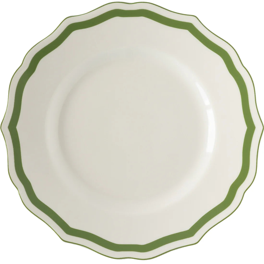 Hester and Cook Icing on the Cake Salad Plate - Green