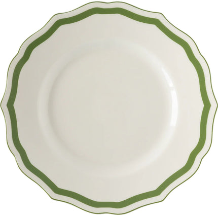 Hester and Cook Icing on the Cake Salad Plate - Green