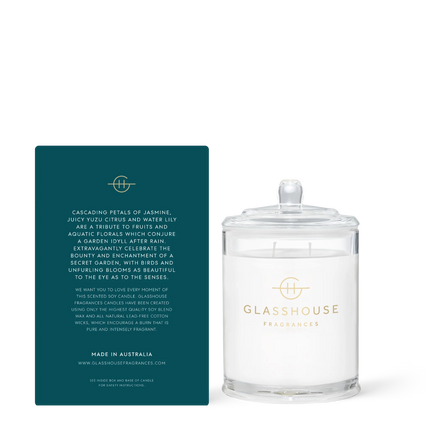 Glasshouse Velvet Rhapsody Candle