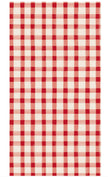 Hester & Cook Red Painted Paper Guest Napkins