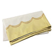 Vietri Tavola Scalloped Tablecloth - Yellow