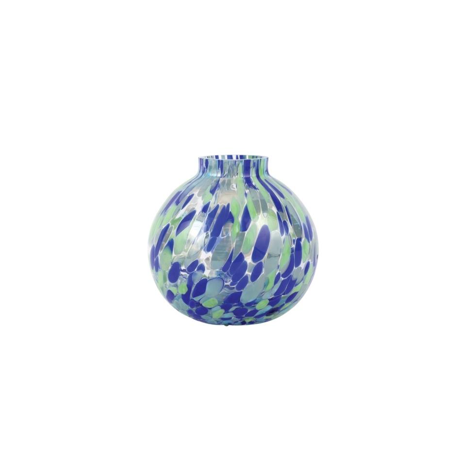 Vietri Nuvola Glass Bud Vase