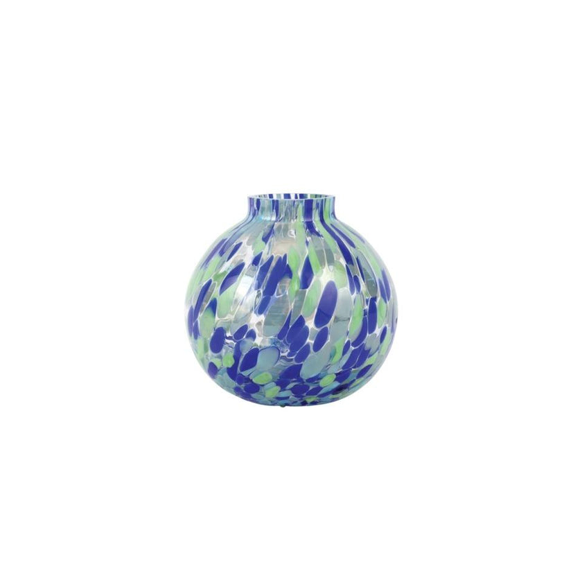 Vietri Nuvola Glass Bud Vase