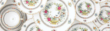 Herend Indian Basket Canton Saucer