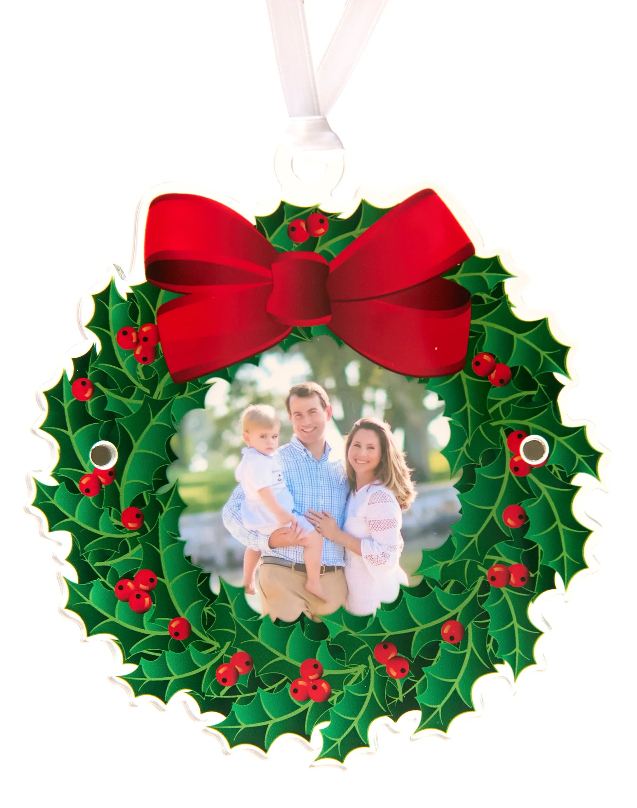 Tara Wilson Wreath Ornament
