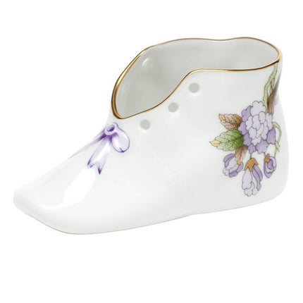 Herend Decorative Baby Shoe - Royal Garden