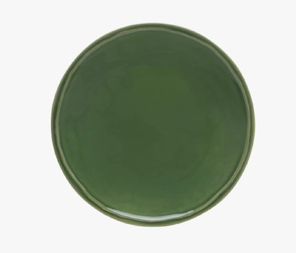 Casafina Fontana Salad Plate - Forest Green