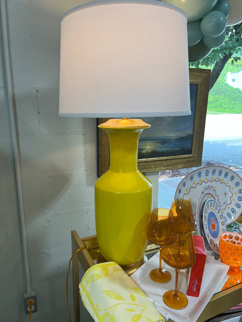 Villa & House Alia Lamp w/Shade