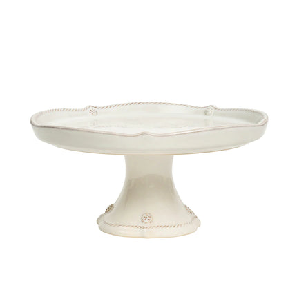 Juliska Berry & Thread Petite Cake Stand - Whitewash