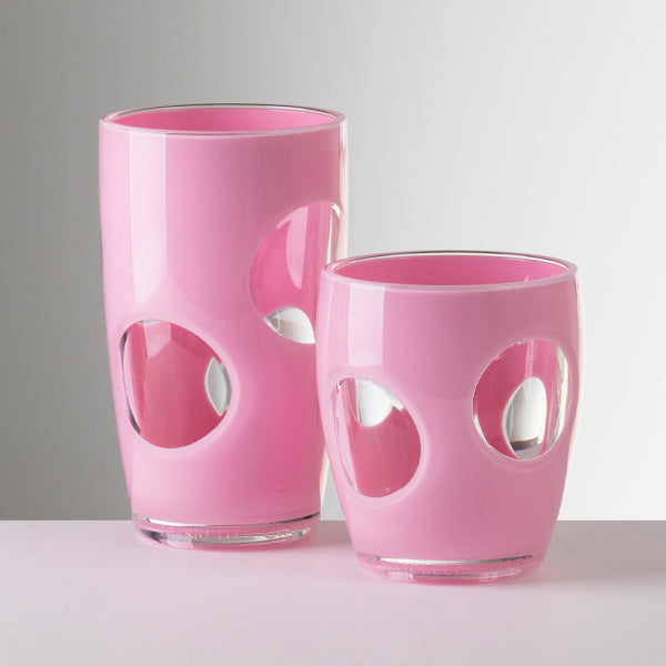Mario Luca Giusti Fisheye Highball - Pink