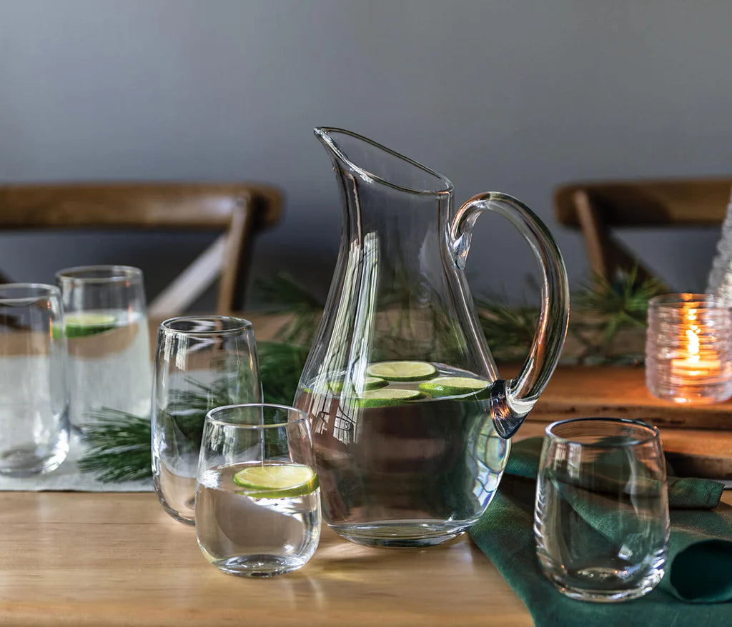 Simon Pearce Large Woodstock Tumbler