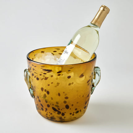 Half Past Seven Brown Tortoise Ice Bucket