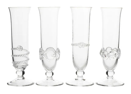 Juliska Heritage Flutes Set