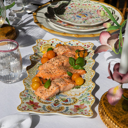 Juliska Sofia 16” Rectangular Platter