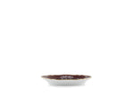 Ginori Oriente Italiano Oval Pickle Dish - Castagna