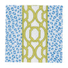 Caspari Blue/Green Knots & Spots Paper Cocktail Napkins
