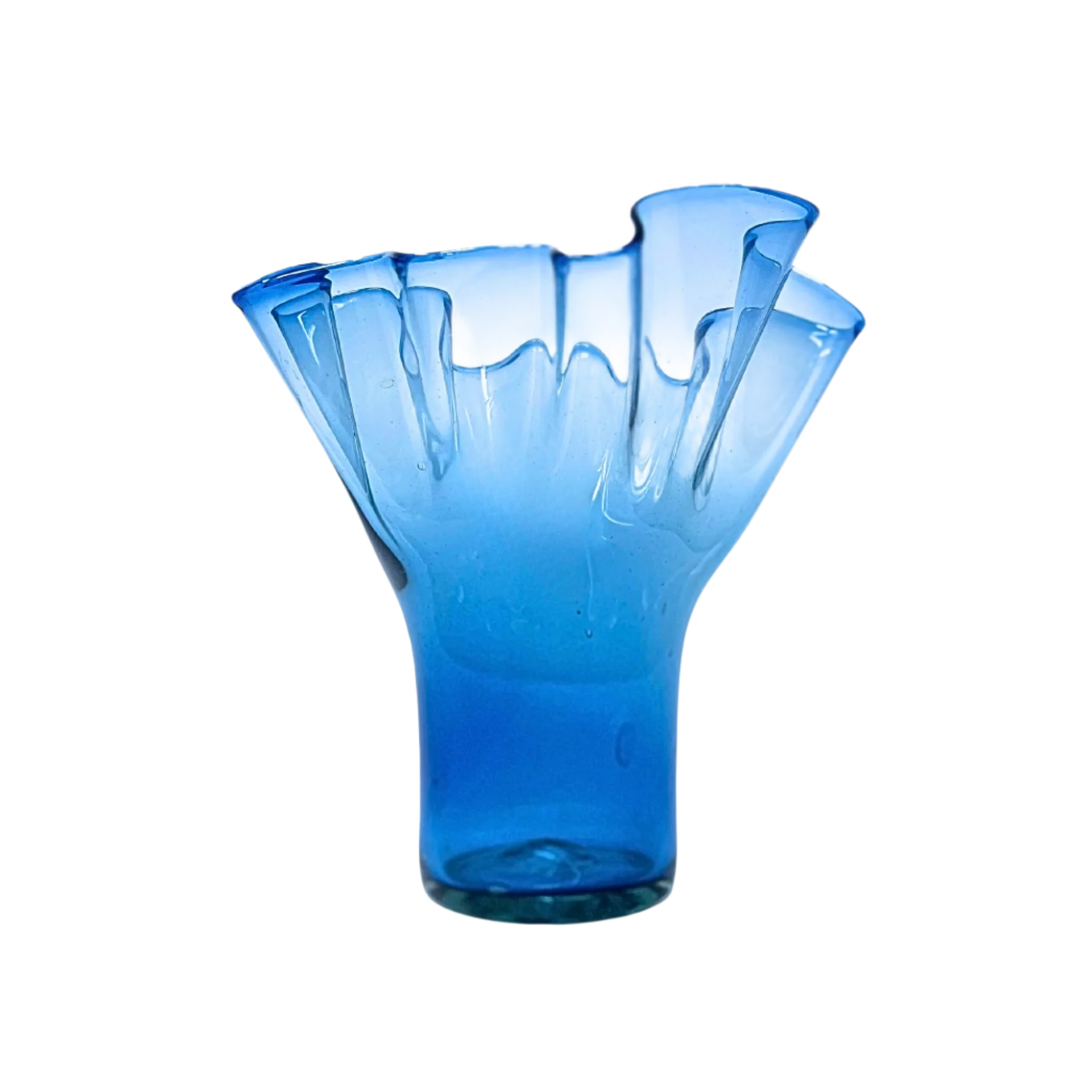 Half Past Seven Leaf Vase (7” Stamp”)