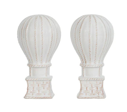 Juliska L’Amour Toujours Hot Air Balloon Salt and Pepper