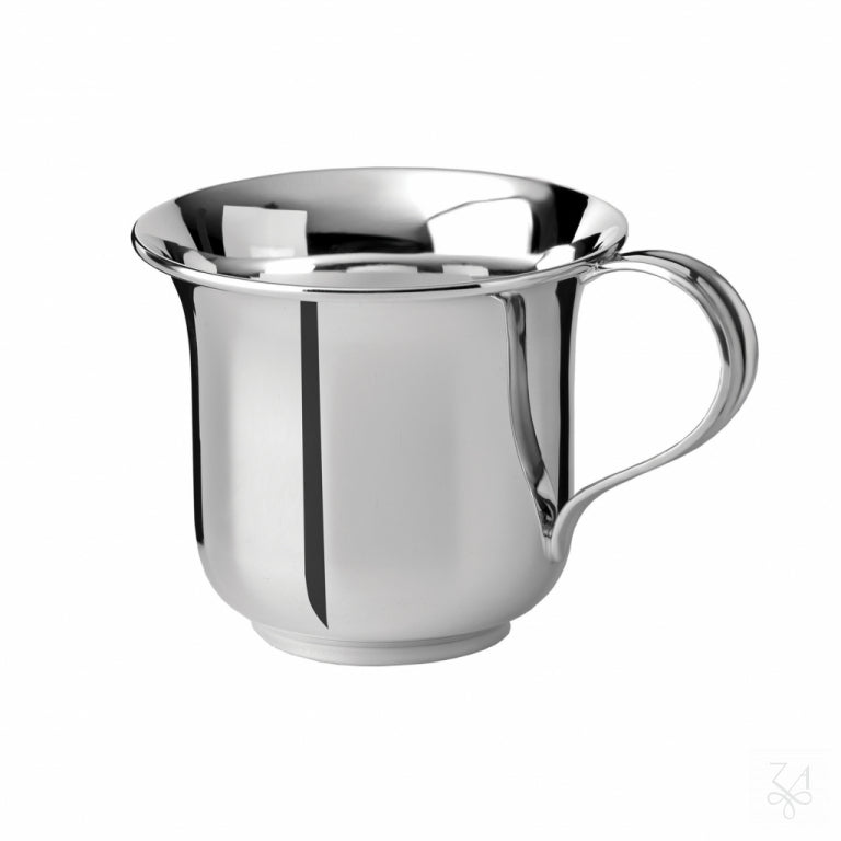Zaramella Argenti Baby Cup with Smooth Handle